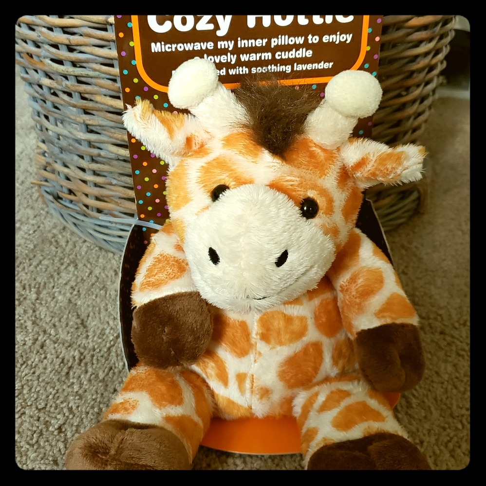 Scented Cozy Giraffe